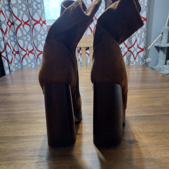 Sz 10 Steve Madden Hoopla boots - Picture 6 of 9